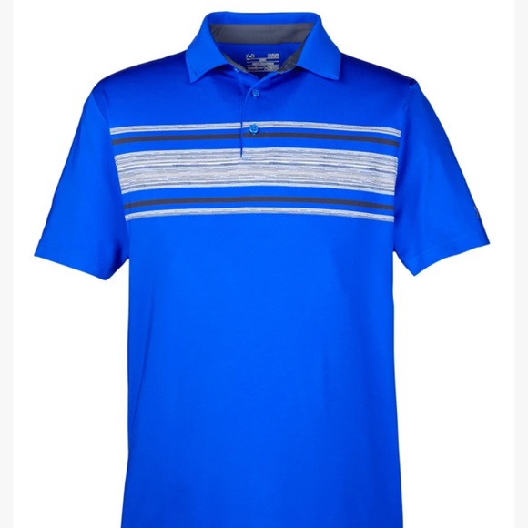 Under Armour Other - NWT Under Armour Men's Playoff Space Dye Polo Blue‎